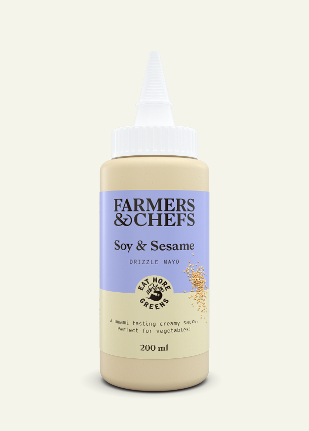 Soy & sesame drizzle mayo produktbild